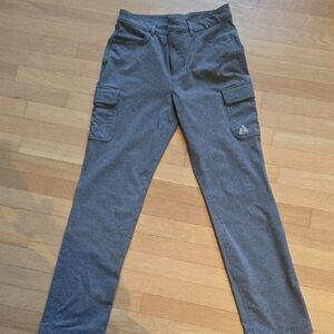 Eddie Bauer Charcoal Utility Pants